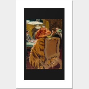 baccarat the fur cape 1920 - Walter Sickert Posters and Art